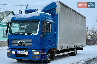 Цены MAN TGL Тентованый