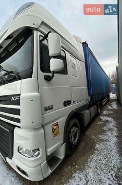 Цены DAF XF 105 Тентованый