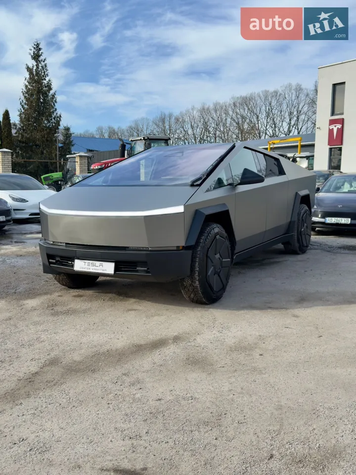 2024 Tesla Cybertruck - мініатюра 4