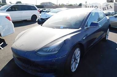 Tesla Model 3 dual motor 4x4 2018