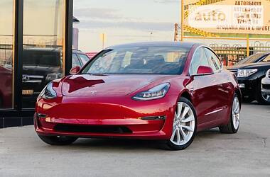 Tesla Model 3 DUALMOTORS LONG RANG 2019