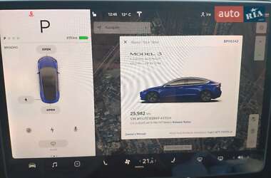 Седан Tesla Model 3 2019 в Одесі