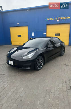 Tesla Model 3 long range 2019