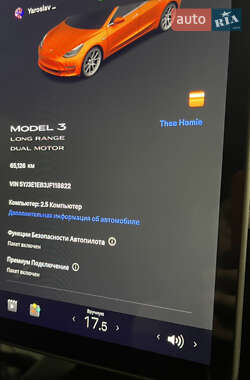 Седан Tesla Model 3 2018 в Киеве