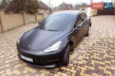 Tesla Model 3 LongReng dual motors 2018