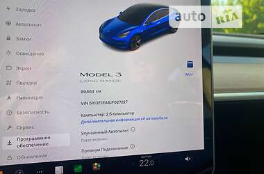 Седан Tesla Model 3 2018 в Запоріжжі