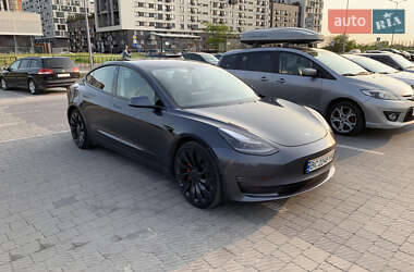 Седан Tesla Model 3 2021 в Львові