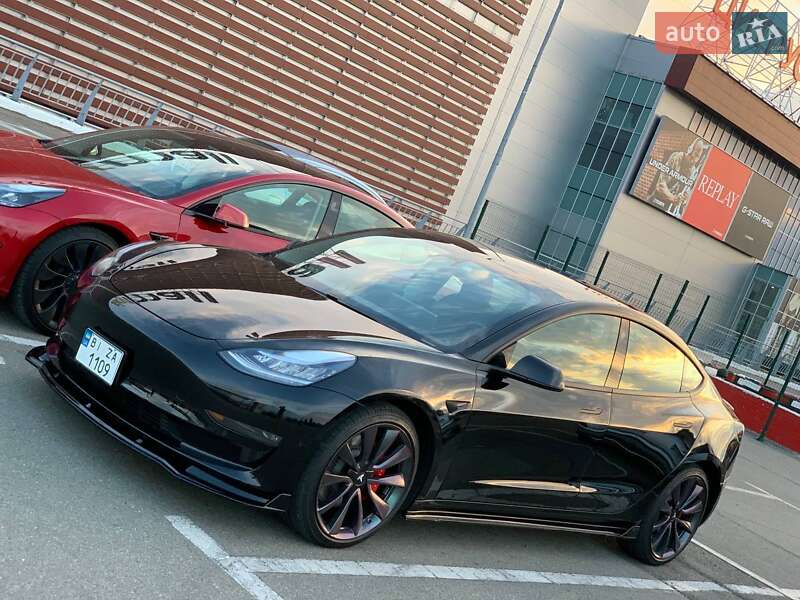 Седан Tesla Model 3 2018 в Кременчуге фото 6 Седан Tesla Model 3 2018 в Кременчуге