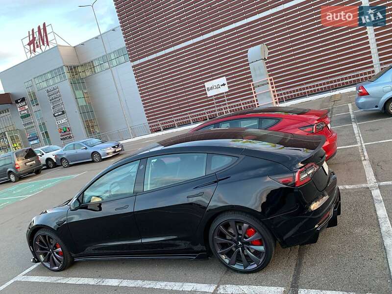 Седан Tesla Model 3 2018 в Кременчуге фото 7 Седан Tesla Model 3 2018 в Кременчуге