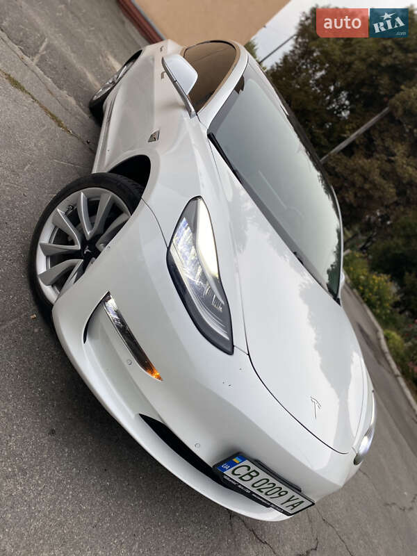 Седан Tesla Model 3 2018 в Чернигове фото 2 Седан Tesla Model 3 2018 в Чернигове
