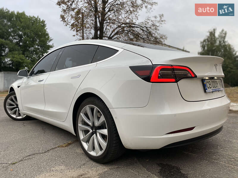 Седан Tesla Model 3 2018 в Чернигове фото 4 Седан Tesla Model 3 2018 в Чернигове
