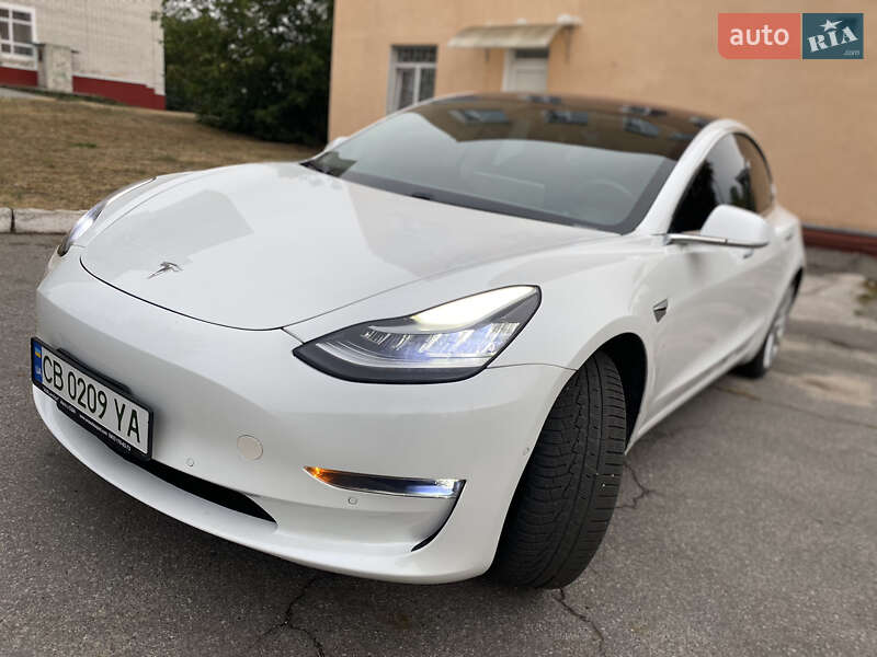 Седан Tesla Model 3 2018 в Чернигове фото 5 Седан Tesla Model 3 2018 в Чернигове