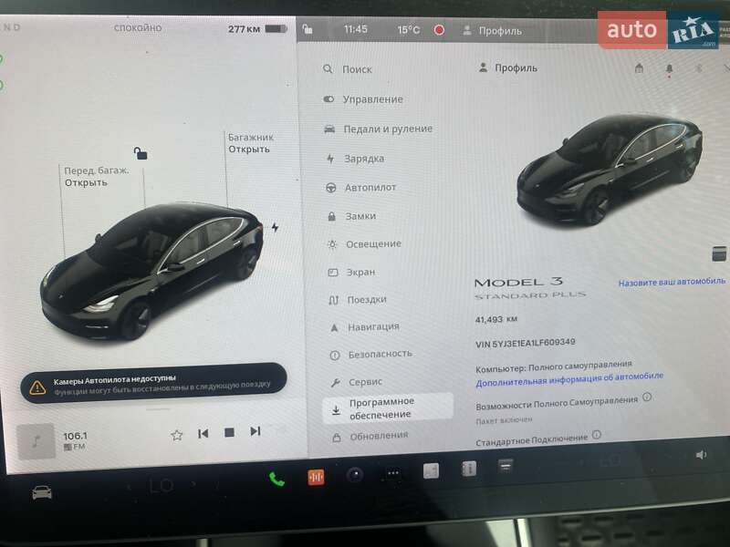 Седан Tesla Model 3 2019 в Киеве