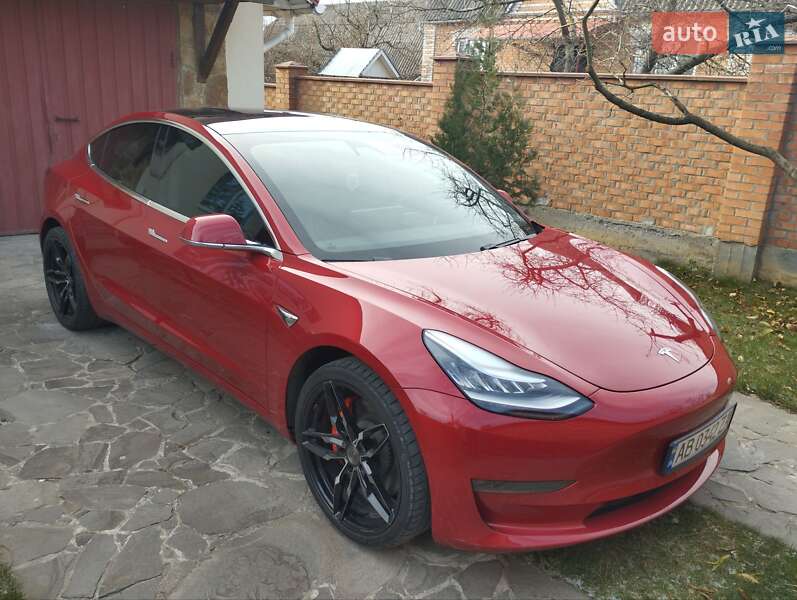 Tesla Model 3 2018 Tesla Model 3 2018