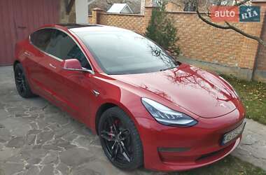 Tesla Model 3  2018