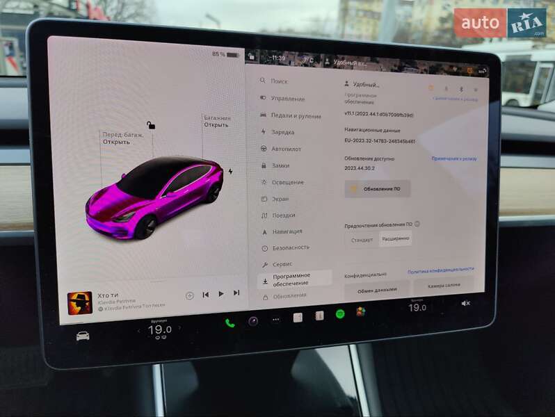 Седан Tesla Model 3 2019 в Дніпрі фото 6 Седан Tesla Model 3 2019 в Дніпрі