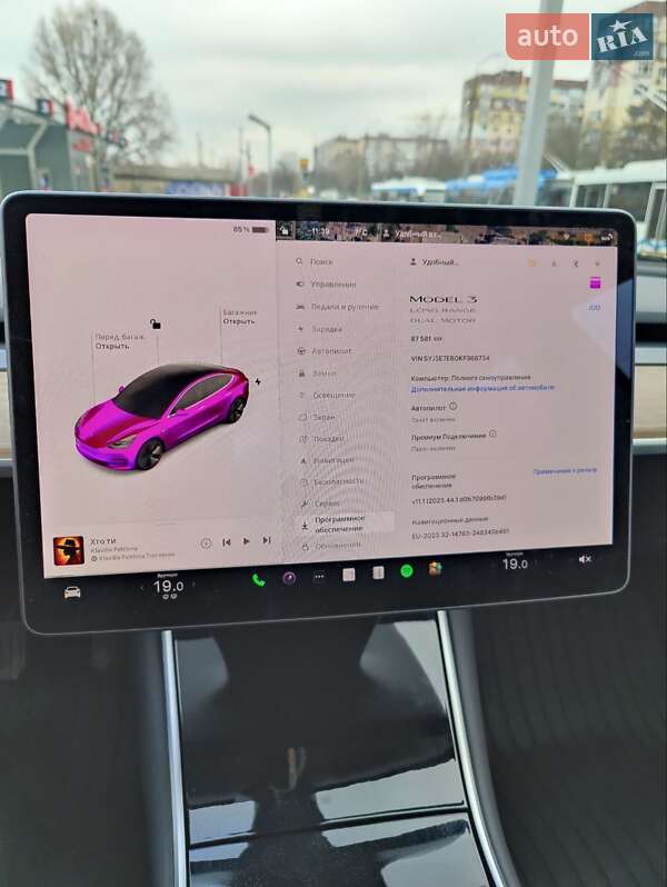 Седан Tesla Model 3 2019 в Дніпрі фото 2 Седан Tesla Model 3 2019 в Дніпрі