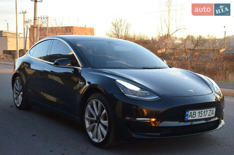 Tesla Model 3 2017 Tesla Model 3 2017
