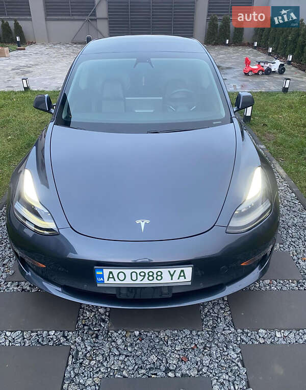 Седан Tesla Model 3 2021 в Ужгороді фото 3 Седан Tesla Model 3 2021 в Ужгороді