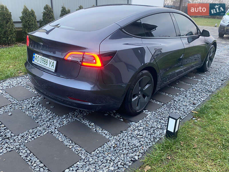 Седан Tesla Model 3 2021 в Ужгороді фото 9 Седан Tesla Model 3 2021 в Ужгороді