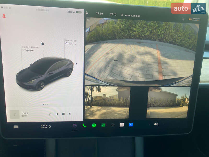 Седан Tesla Model 3 2021 в Ужгороді фото 28 Седан Tesla Model 3 2021 в Ужгороді
