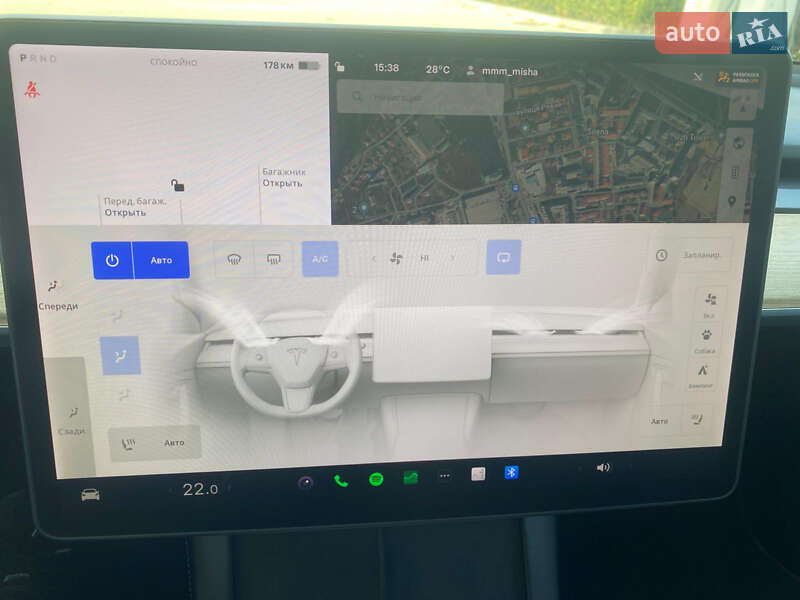 Седан Tesla Model 3 2021 в Ужгороді фото 30 Седан Tesla Model 3 2021 в Ужгороді