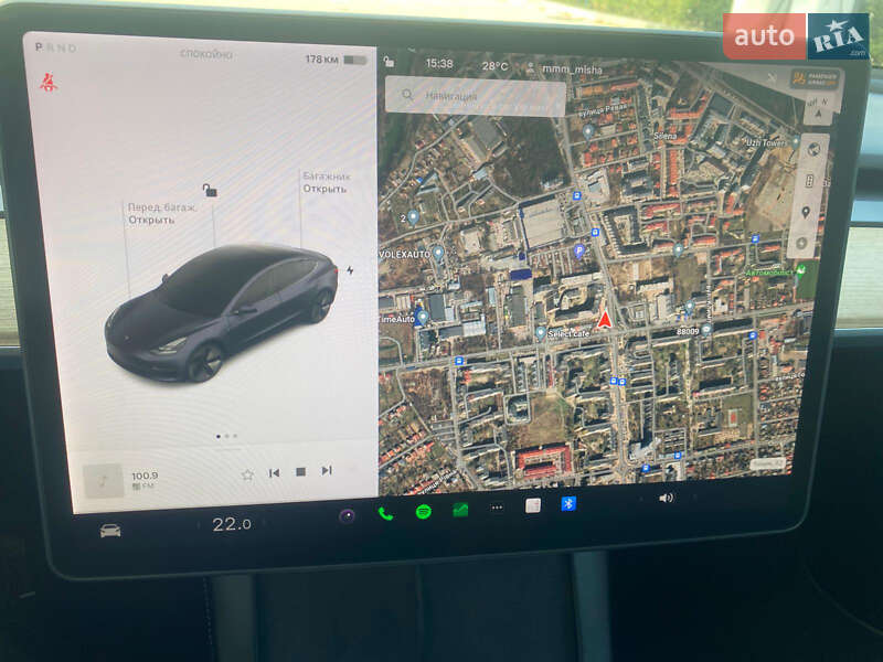 Седан Tesla Model 3 2021 в Ужгороді фото 29 Седан Tesla Model 3 2021 в Ужгороді