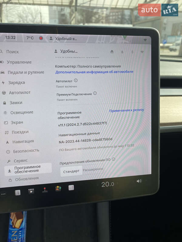 Седан Tesla Model 3 2021 в Днепре фото 4 Седан Tesla Model 3 2021 в Днепре