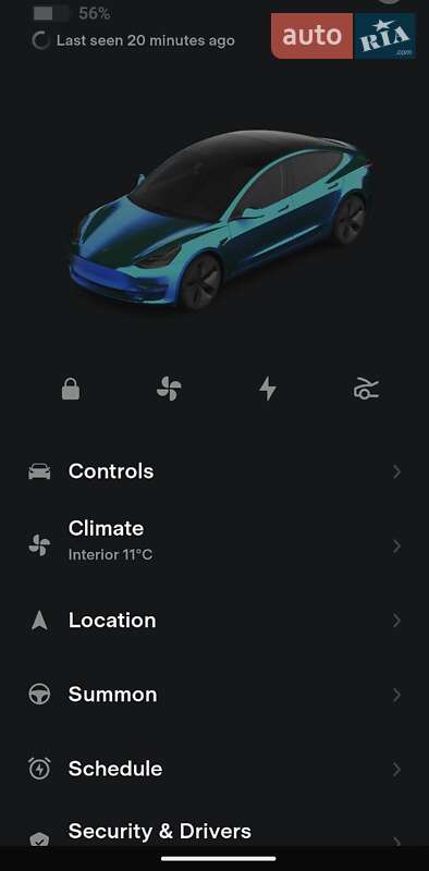 Седан Tesla Model 3 2019 в Черновцах