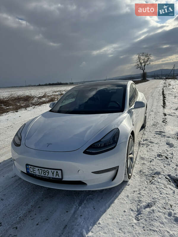 Седан Tesla Model 3 2019 в Черновцах