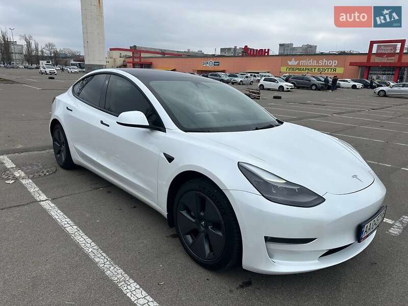 Седан Tesla Model 3 2021 в Києві фото 2 Седан Tesla Model 3 2021 в Києві