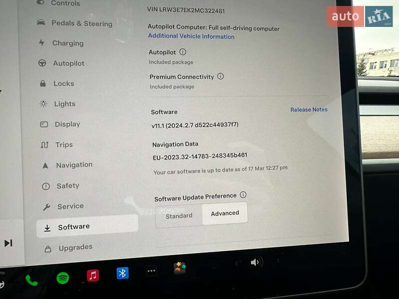 Седан Tesla Model 3 2021 в Києві фото 10 Седан Tesla Model 3 2021 в Києві