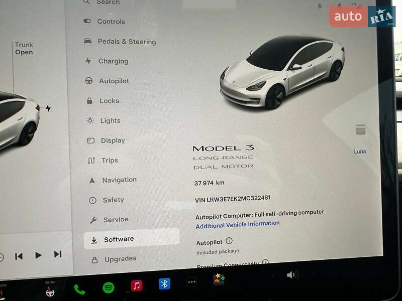 Седан Tesla Model 3 2021 в Києві фото 11 Седан Tesla Model 3 2021 в Києві