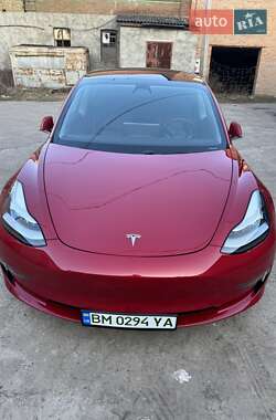 Tesla Model 3  2018