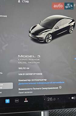 Седан Tesla Model 3 2018 в Харкові