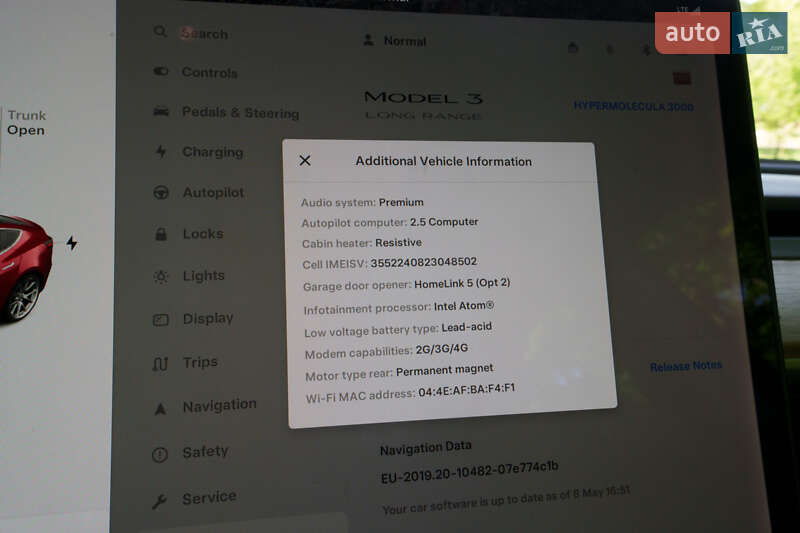 Седан Tesla Model 3 2018 в Львові