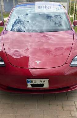 Tesla Model 3  2018