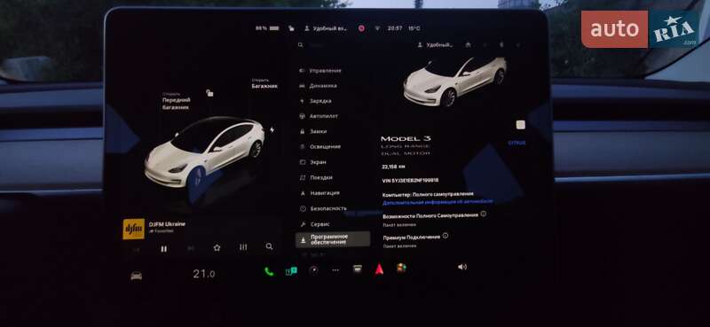 Седан Tesla Model 3 2022 в Києві