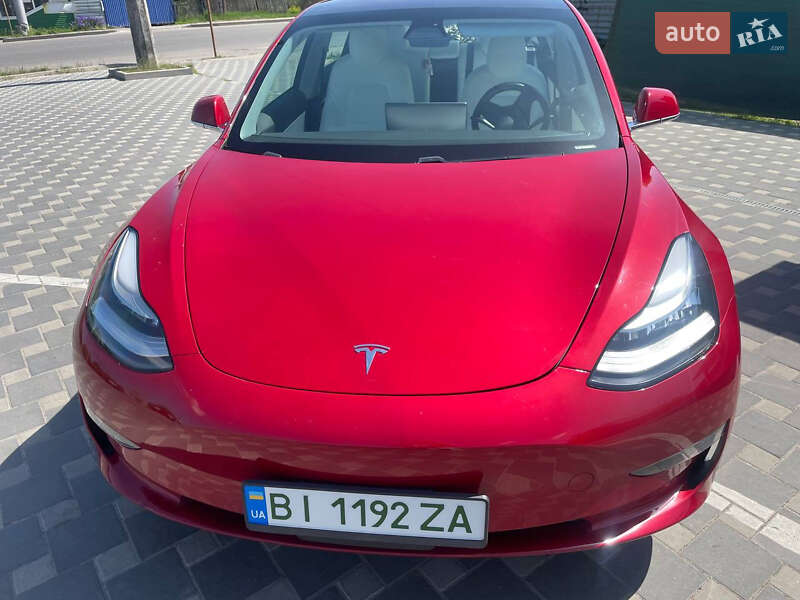 Tesla Model 3 2018 Tesla Model 3 2018