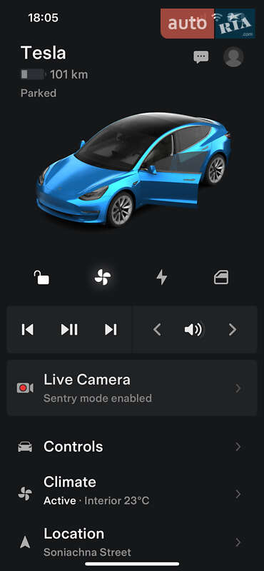 Седан Tesla Model 3 2018 в Одесі фото 4 Седан Tesla Model 3 2018 в Одесі