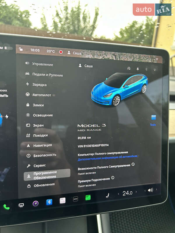 Седан Tesla Model 3 2018 в Одесі фото 5 Седан Tesla Model 3 2018 в Одесі