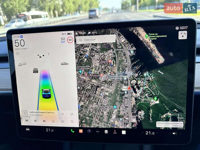 Седан Tesla Model 3 2022 в Дніпрі фото 24 Седан Tesla Model 3 2022 в Дніпрі