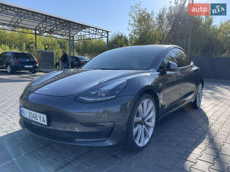 Седан Tesla Model 3 2021 в Полтаве фото 4 Седан Tesla Model 3 2021 в Полтаве