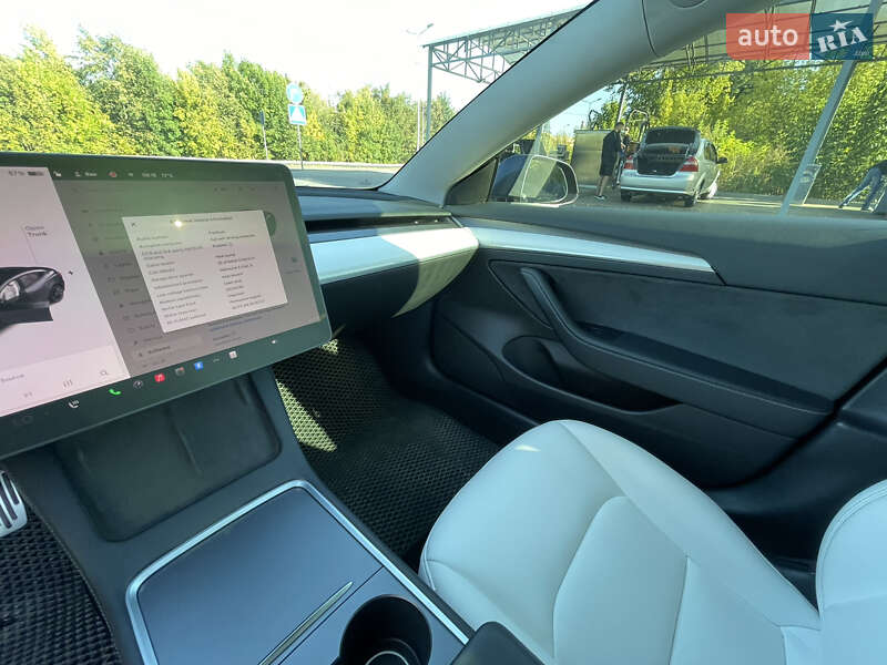 Седан Tesla Model 3 2021 в Полтаве фото 25 Седан Tesla Model 3 2021 в Полтаве