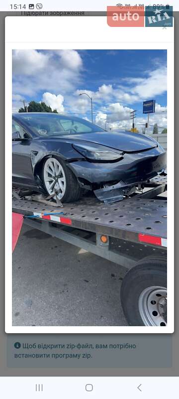Седан Tesla Model 3 2022 в Киеве