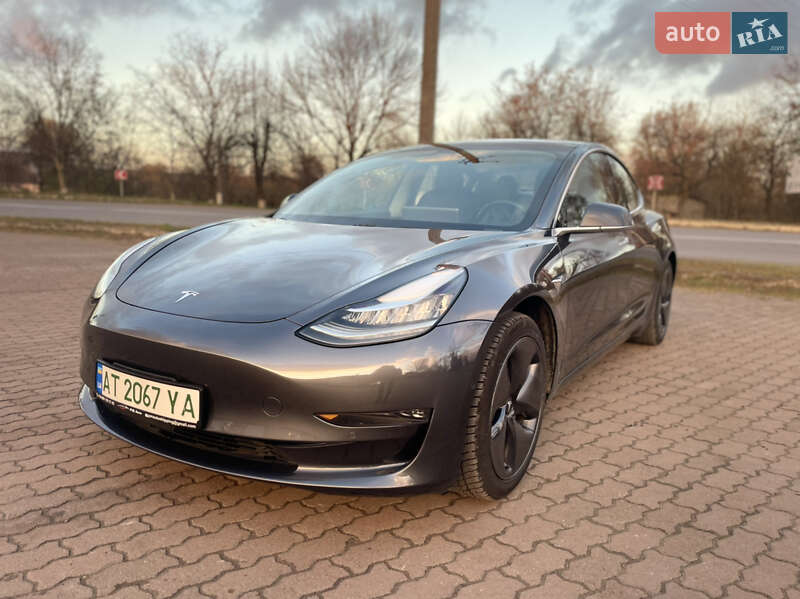 Tesla Model 3 2018 Tesla Model 3 2018