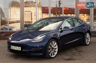 Седан Tesla Model 3 2018 в Черновцах фото Седан Tesla Model 3 2018 в Черновцах
