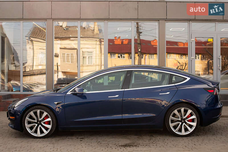 Седан Tesla Model 3 2018 в Черновцах фото 2 Седан Tesla Model 3 2018 в Черновцах