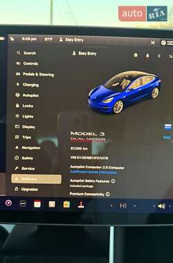 Седан Tesla Model 3 2018 в Черновцах фото 13 Седан Tesla Model 3 2018 в Черновцах