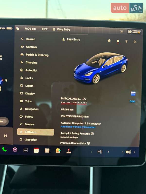 Седан Tesla Model 3 2018 в Черновцах фото 13 Седан Tesla Model 3 2018 в Черновцах